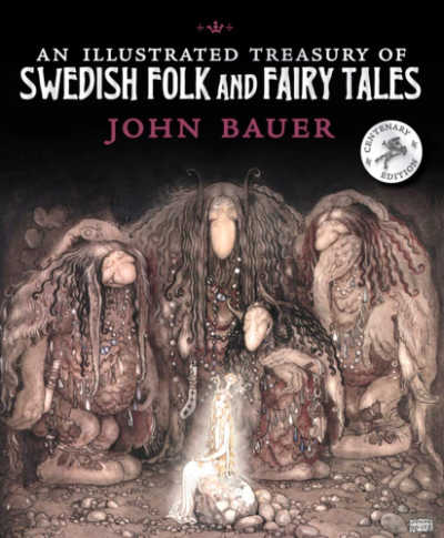Swedish Folktales anthology book cover