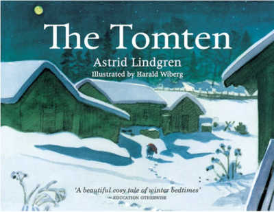 The Tomten by Astrid Lindgren book cover.
