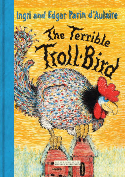 The Terrible Troll-Bird book cover