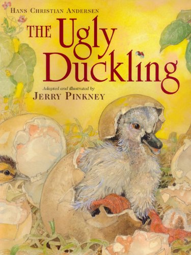 The Ugly Duckling fairy tale book cover