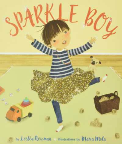 Sparkle Boy book cover