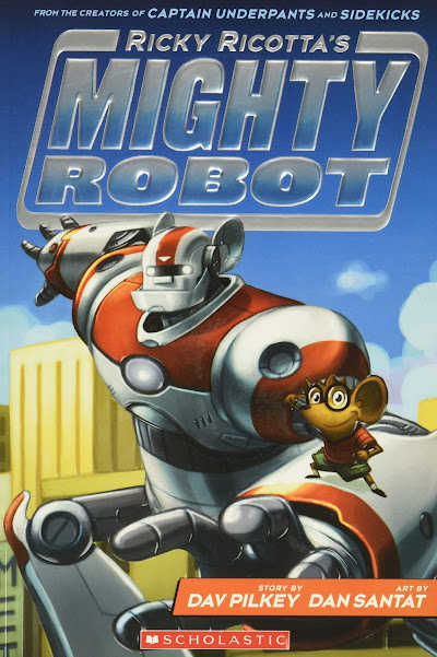 The Adventures of Ricky Ricotta Mighty Robot book cover