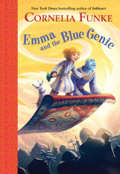 Emma and the Blue Genie book cover