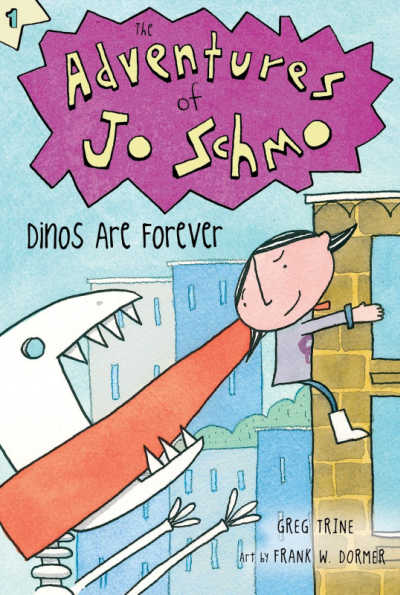 The Adventures of Jo Schmo book cover