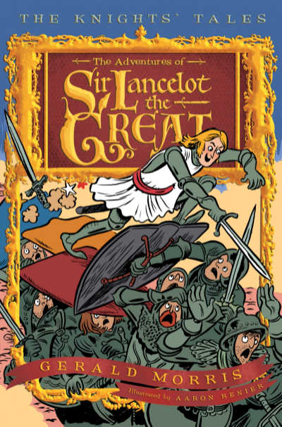 Sir Lancelot the Great book cover