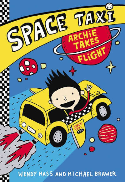 Space Taxi book cover
