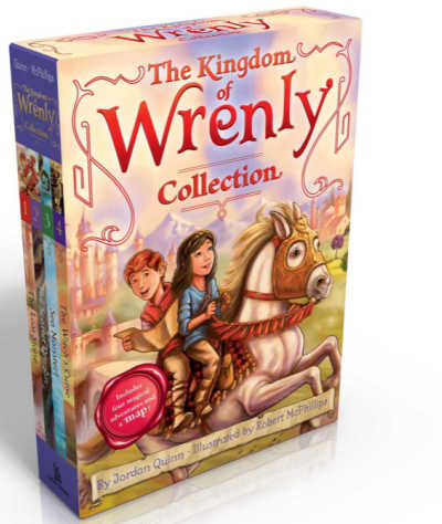 Box set of The Kingdom of Wrenly books