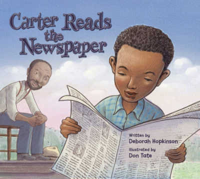 Carter Reads the Newspaper book cover