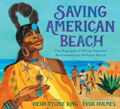 Saving American Beach book cover