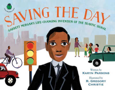 Saving the Day book cover