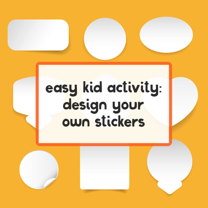 Design Your Own Stickers: Screen-Free Fun for Kids