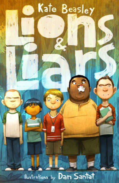 Lions and Liars book cover