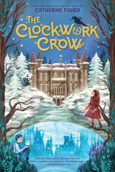 The Clockwork Crow book cover