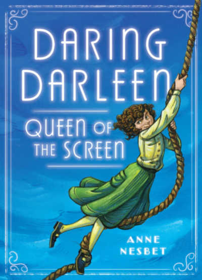 Daring Darleen Queen of the Screen  book cover