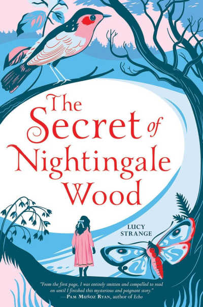 The Secret of Nightingale Wood  book cover