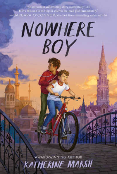 Nowhere Boy book cover