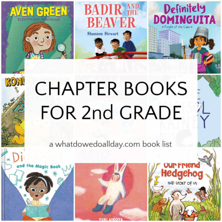 16 Excellent Chapter Books For 2nd Graders