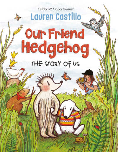 Our Friend Hedgehog book cover