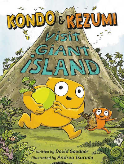 Kondo and Kezumi Visit Giant Island book cover