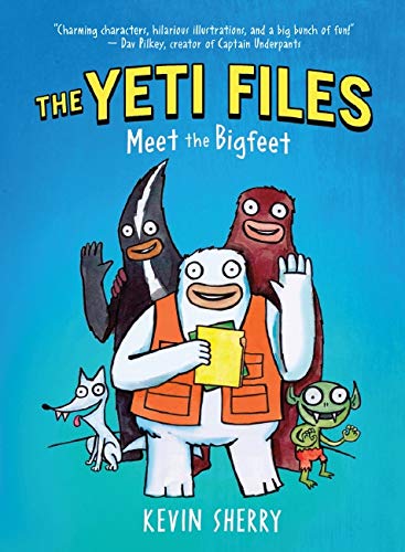 The Yeti Files book cover