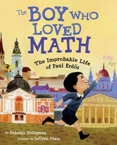 The Boy Who Loved Math book cover