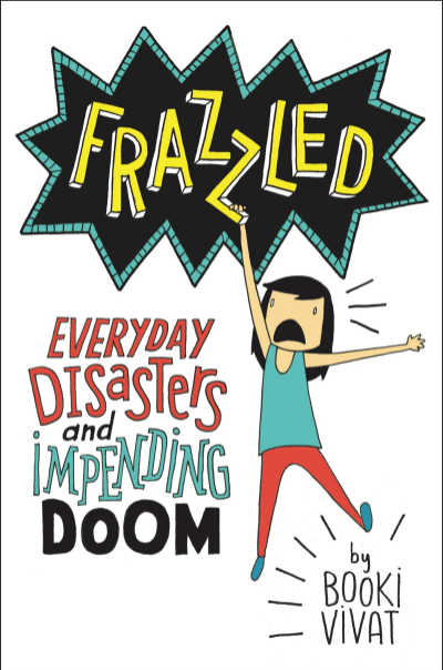 Frazzled by Booki Vivat book cover