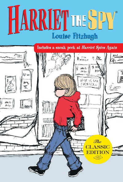 Harriet the Spy classic book cover