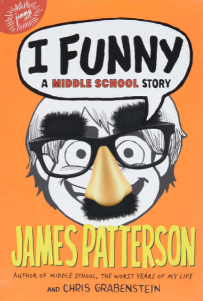 I, Funny book cover