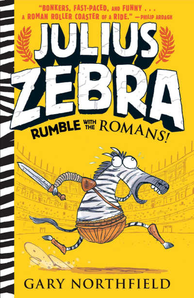 Julius Zebra book cover