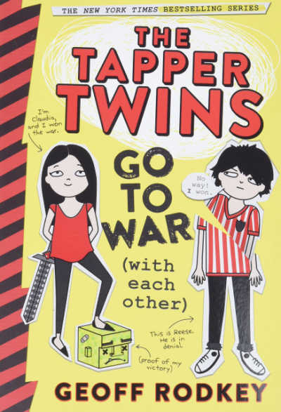 The Tapper Twins Go to War book cover