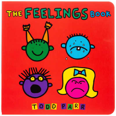 The Feelings book by Todd Parr book cover