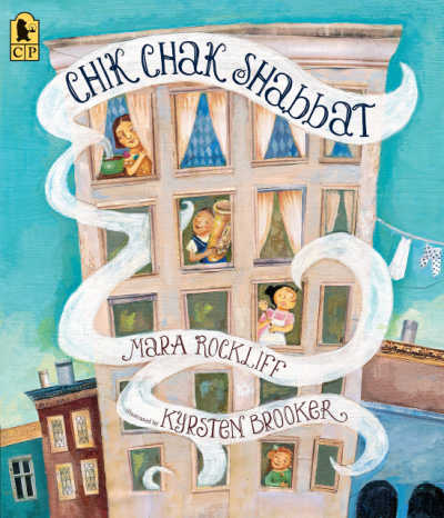 Chick Chak Shabbat book cover