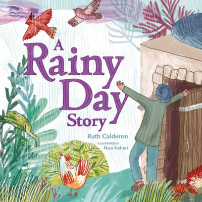 A Rainy Day Story book cover