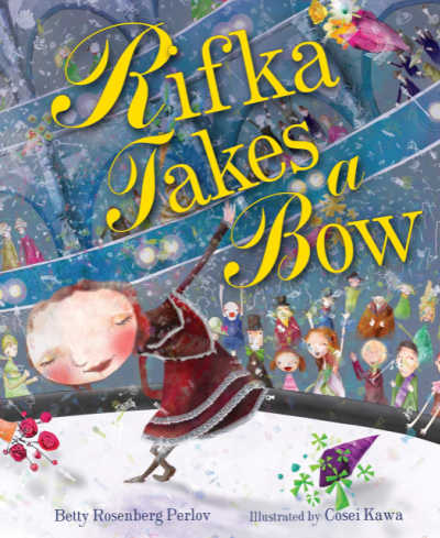 Rifka Takes a Bow book cover
