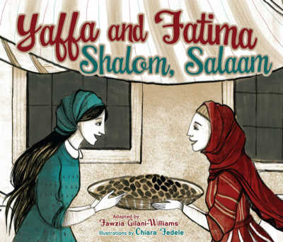 Yaffa and Fatima Shalom, Salaam book cover