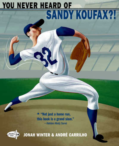 Sandy Koufax biography book cover