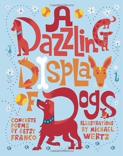 A Dazzling Display of Dogs book cover