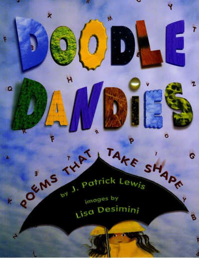 Doodles and Dandies Poems that take shape book cover