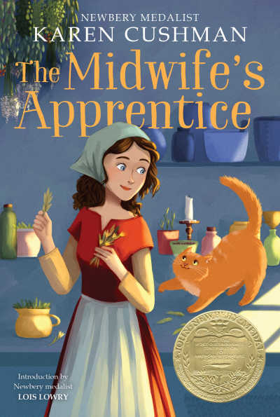 The Midwife's Apprentice  book cover