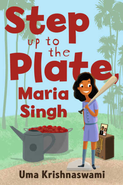 Step Up to the Plate Maria Singh  book cover