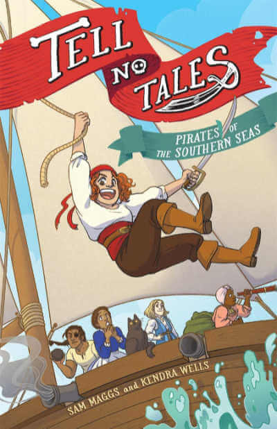 Tell No Tales graphic novel book cover