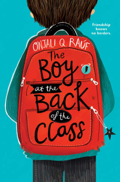 The Boy in the Back of the Class book cover