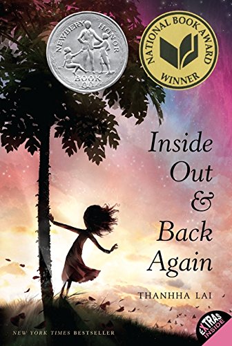 Inside Out and Back Again book cover