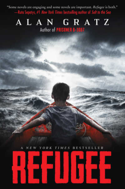 Refugee by Alan Gratz book cover