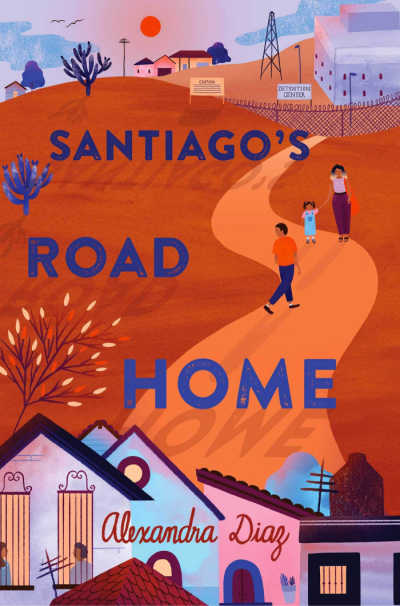 Santiago's Road Home book cover