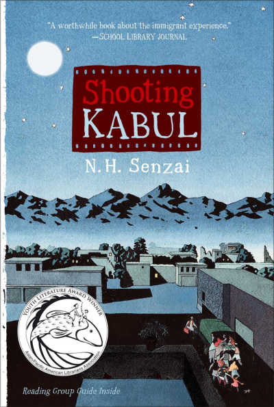 Shooting Kabul book cover