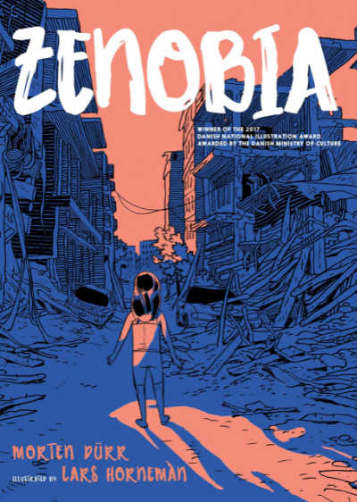 Zenobia graphic novel book cover