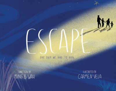 Escape: The Day We Had to Run book cover