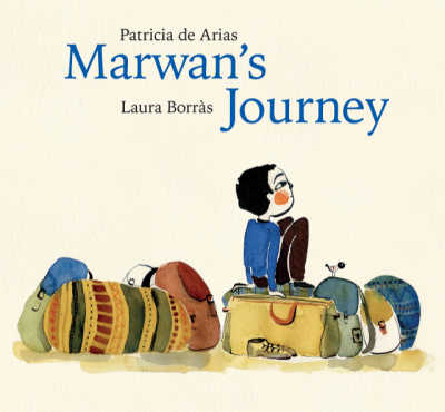 Marwan's Journey book cover
