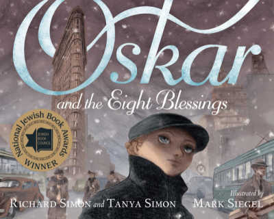 Oskar and the Eight Blessings book cover